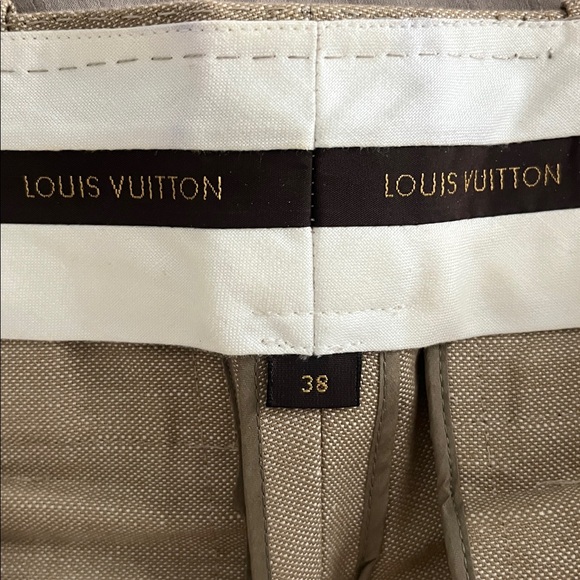 Louis Vuitton Beige Capris Pants - Picture 4 of 6